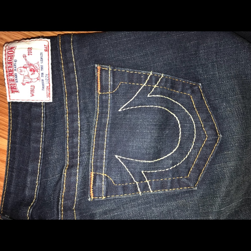 True Religion jean skinny ankle